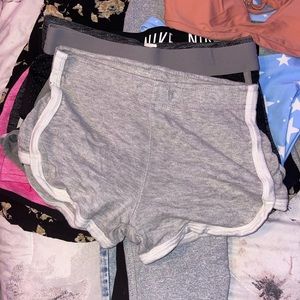 aeropostable gray comfy shorts